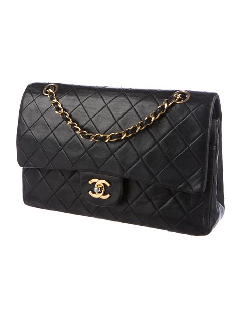 vintage chanel flap style|Vintage Chanel bags 1940.